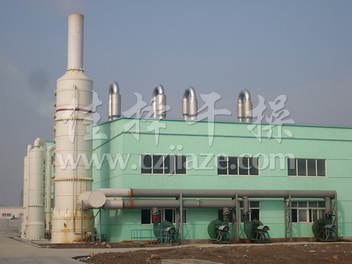 QG、JG、FG系列氣流干燥機(jī)